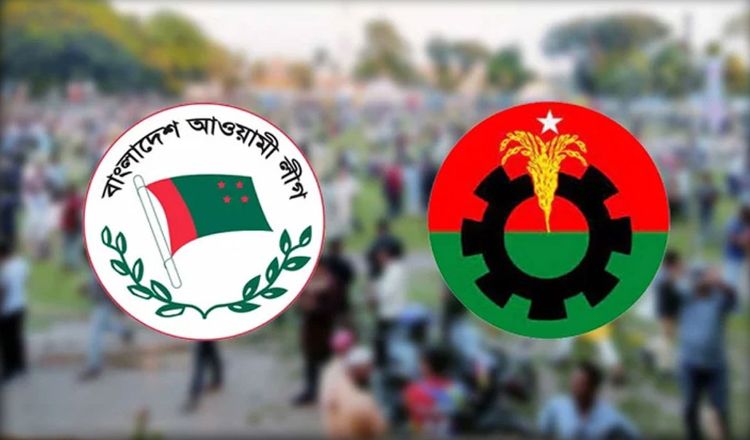 ফের রাজপথে মুখোমুখি আ.লীগ-বিএনপি